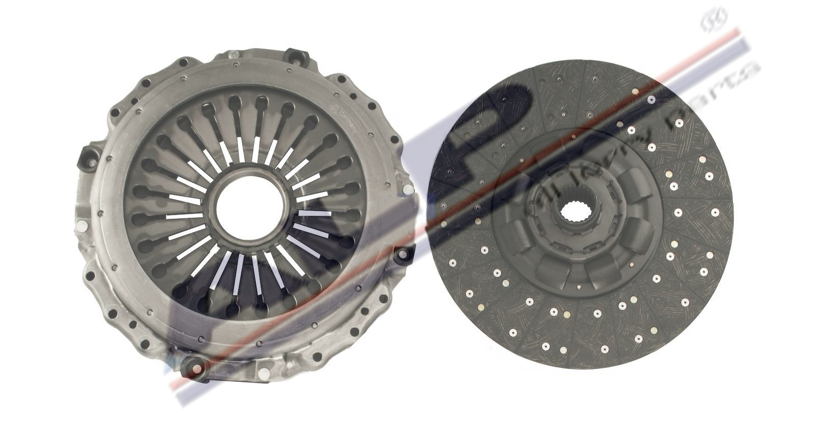 DEBRİYAJ BASKISI  43mm4 SERİ >ÇEKMELİ