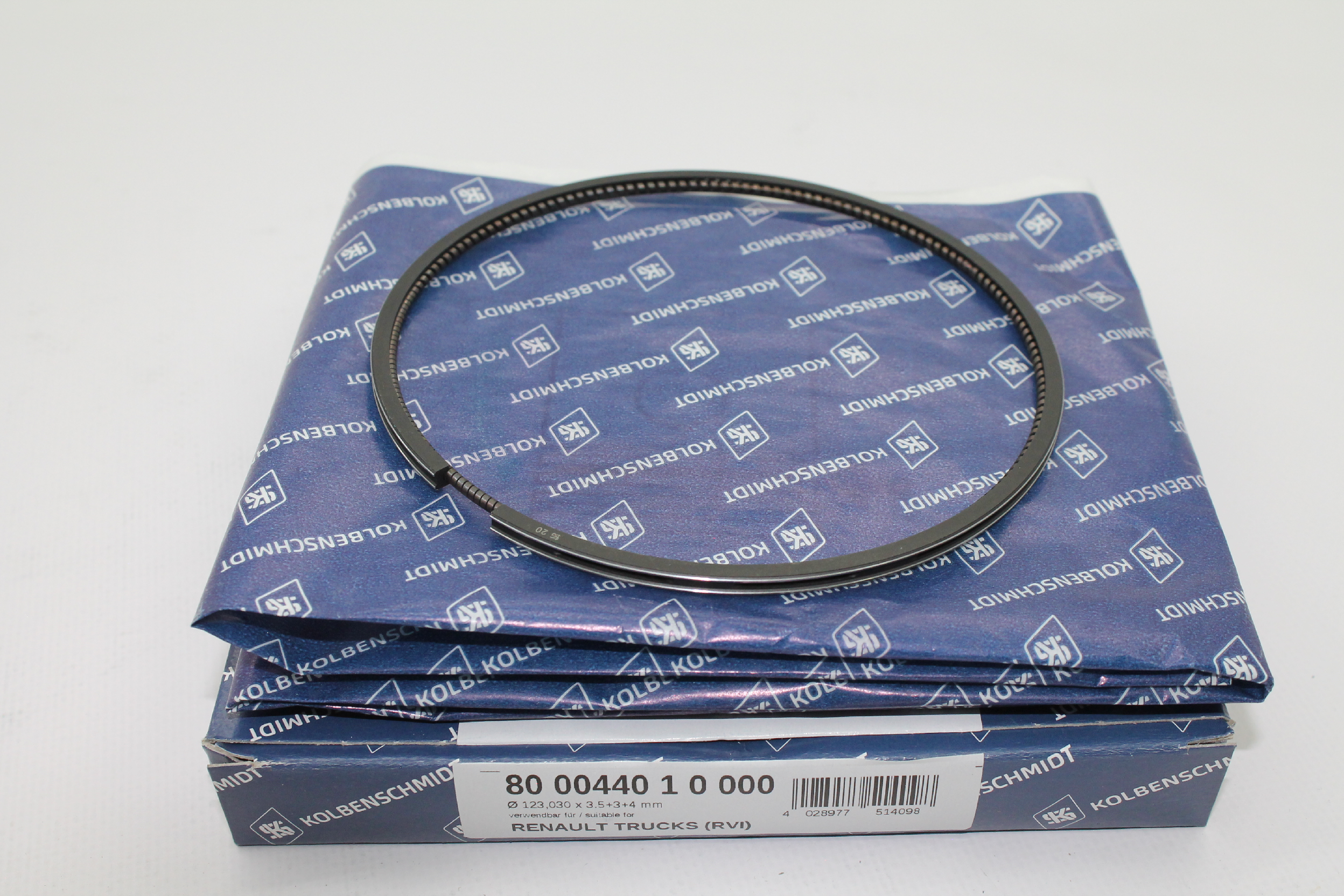 MOTOR SEGMANI 123MM STD