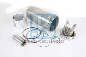 MOTOR PİSTON SET 120,65MM STD YM (ÇİFT PARÇALI PİSTON)