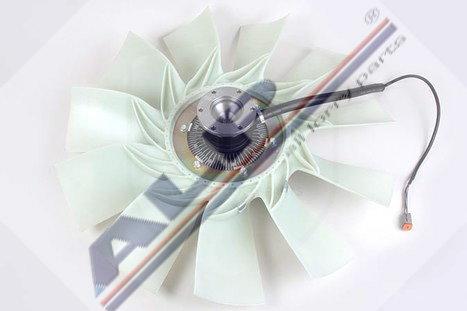 FAN KOMPLE (11 KANAT) DC/DT EURO 4
